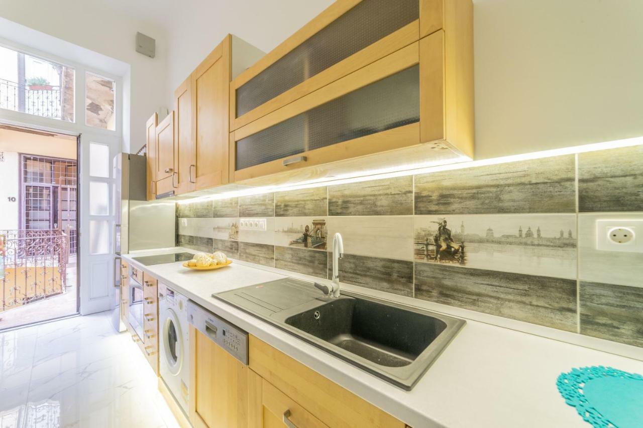 Budapest Luxury Apartments Ab Zewnętrze zdjęcie