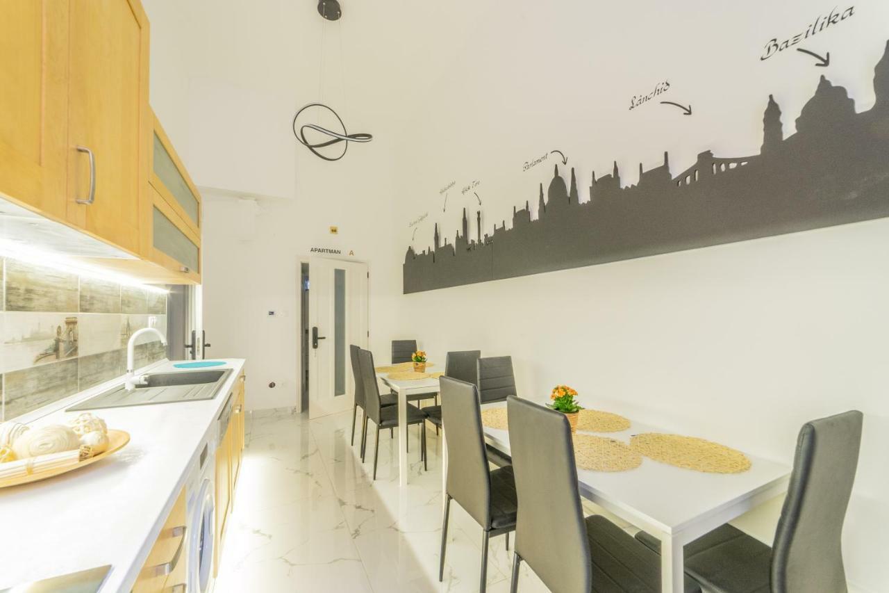 Budapest Luxury Apartments Ab Zewnętrze zdjęcie