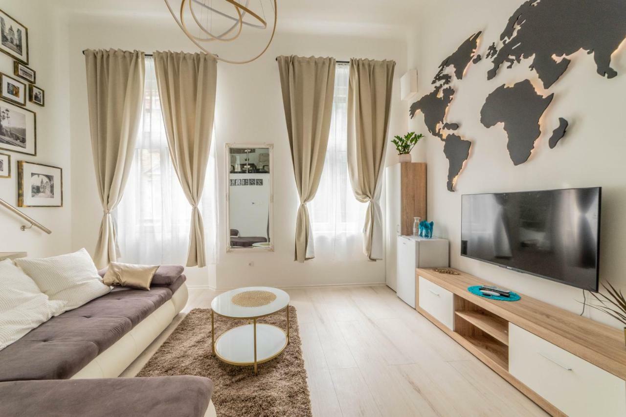 Budapest Luxury Apartments Ab Zewnętrze zdjęcie