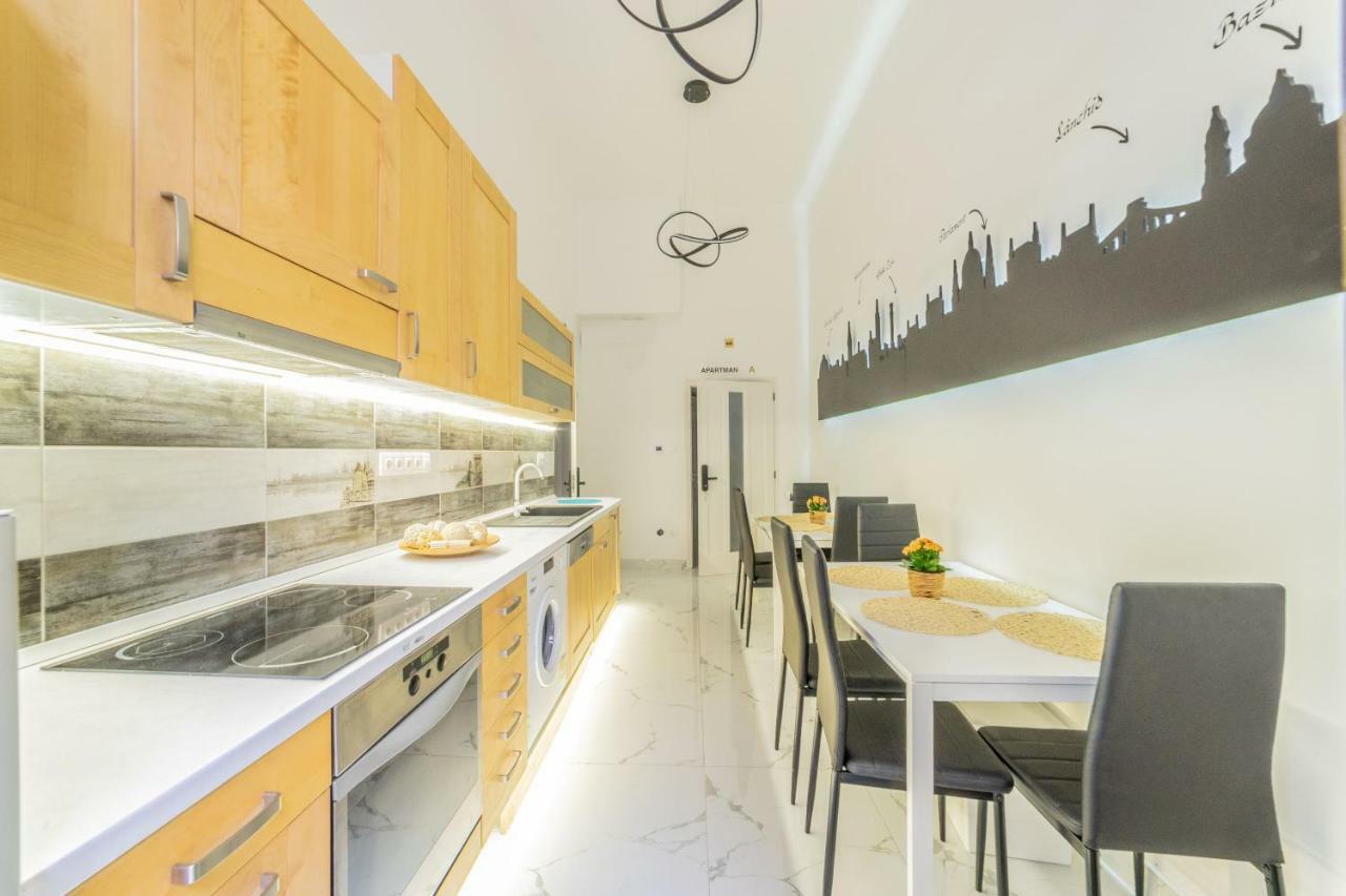 Budapest Luxury Apartments Ab Zewnętrze zdjęcie