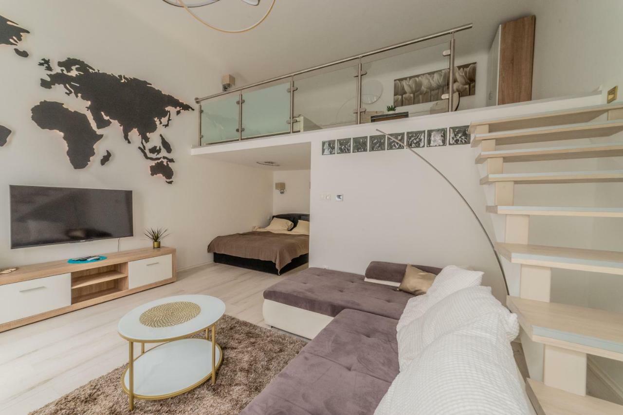 Budapest Luxury Apartments Ab Zewnętrze zdjęcie