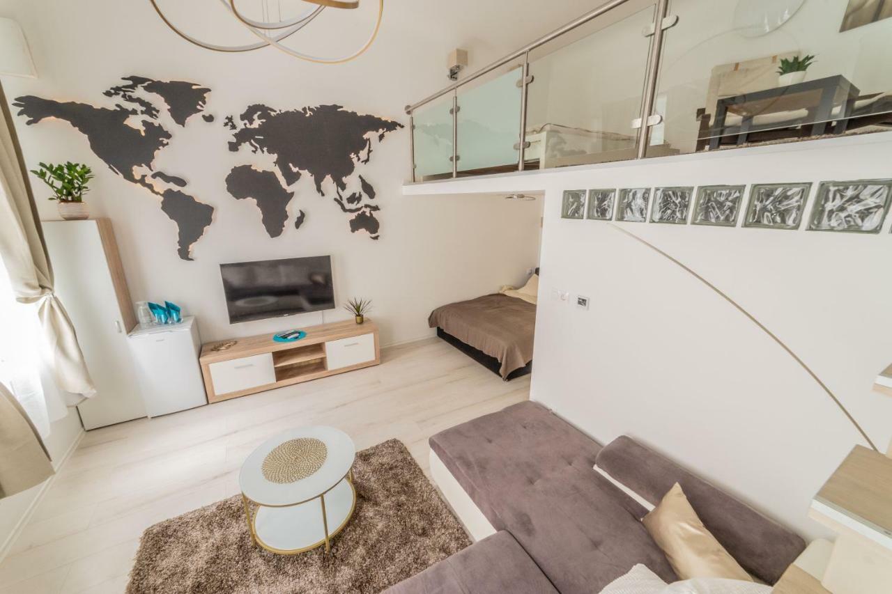 Budapest Luxury Apartments Ab Zewnętrze zdjęcie